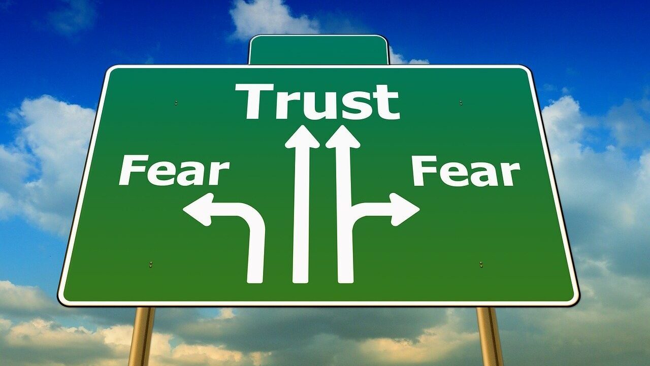 Trust is the proper path to success
